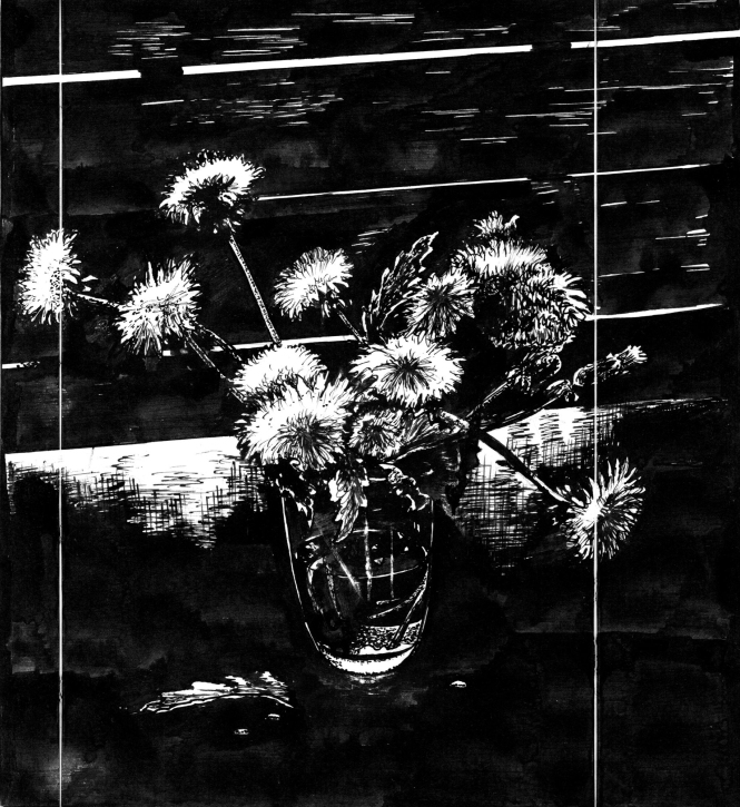 Painting for sale online - The Dandelions