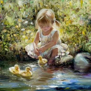 Painting for sale online - Summer day