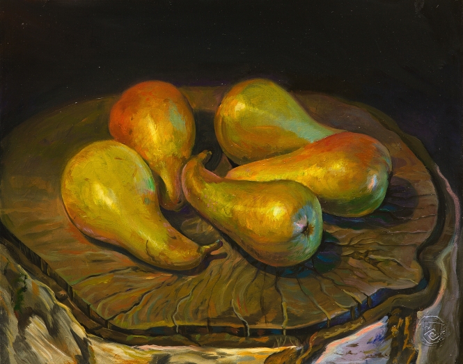 Painting for sale online - Pears