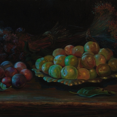 Painting for sale online - Plums