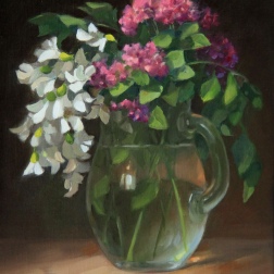 Painting for sale online - White acacia
