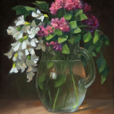 Painting for sale online - White acacia