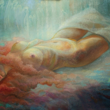 Painting for sale online - Witch dreams