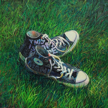 Painting for sale online - Converse