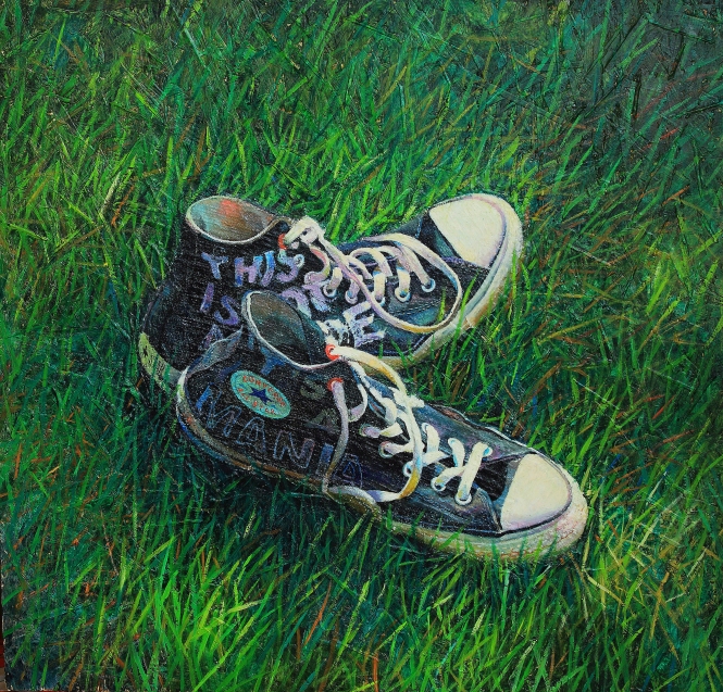 Painting for sale online - Converse