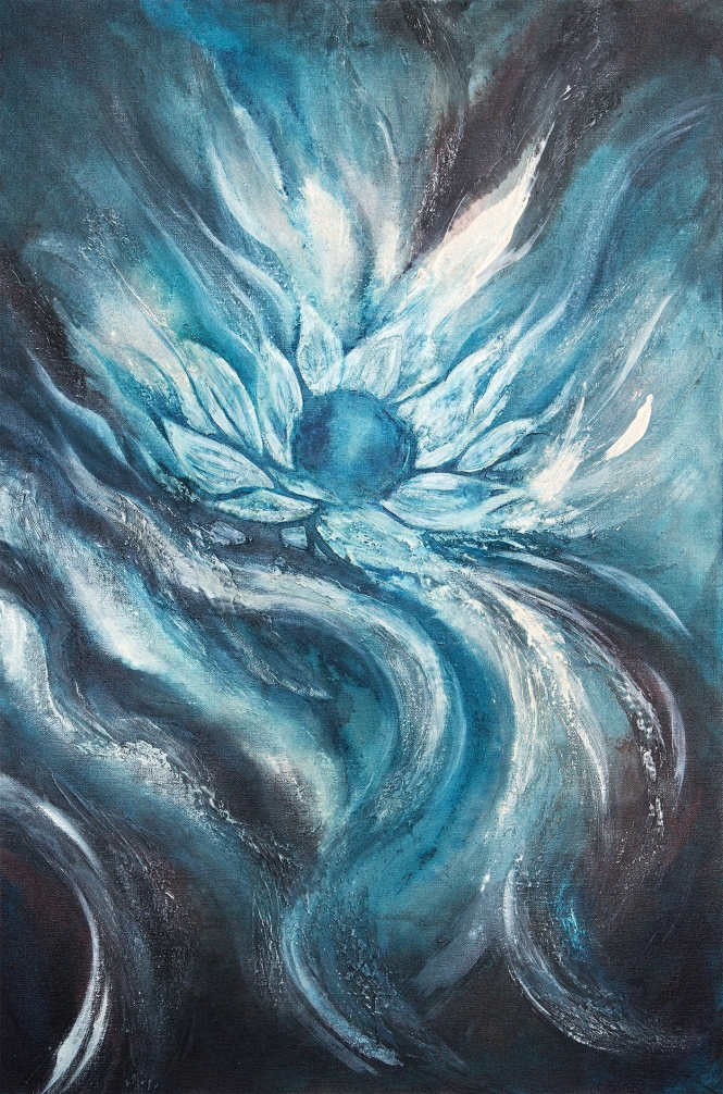 Painting for sale online - THE ENERGY OF THE HUMAN SPIRIT