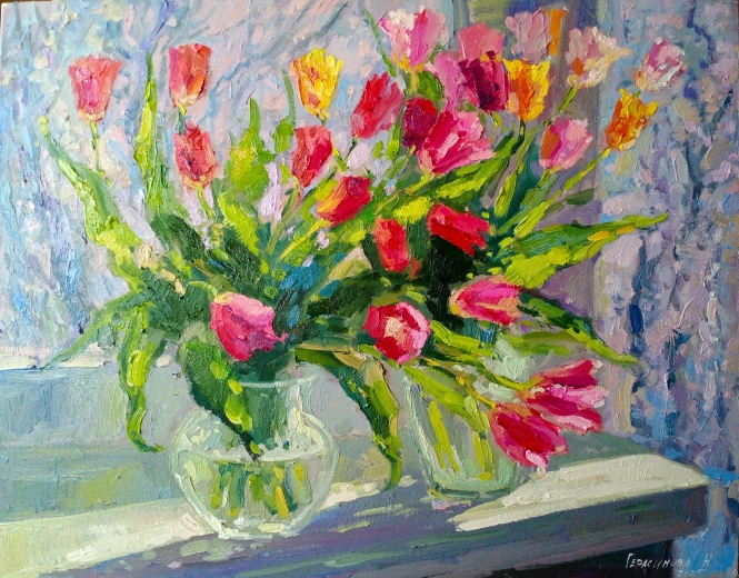 Painting for sale online - Spring