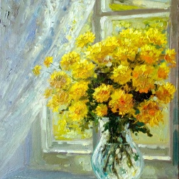 Painting for sale online - Autumn openwork