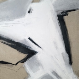 Painting for sale online - Black and Canvas. Shadows
