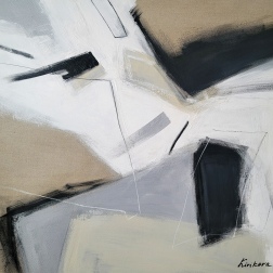 Painting for sale online - Black and Canvas. Creation
