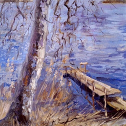 Painting for sale online - Bridge
