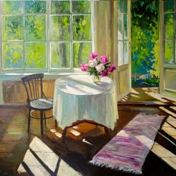 Painting for sale online - Summer morning