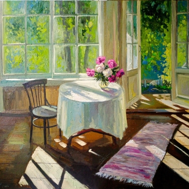 Painting for sale online - Summer morning