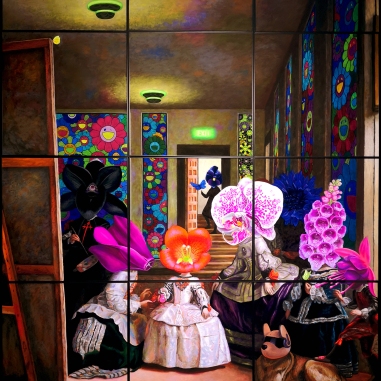 Painting for sale online - &Meninas