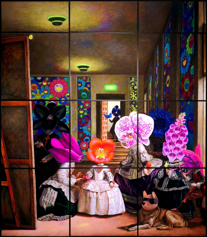 Painting for sale online - &Meninas