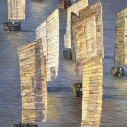 Painting for sale online - THE EAST SAILS