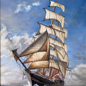 Painting for sale online - THE PRIDE