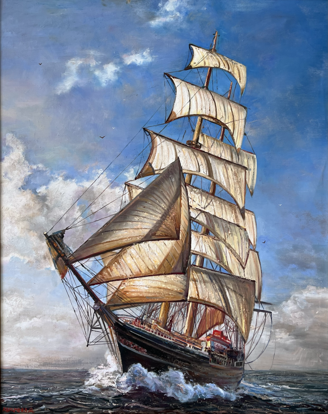 Painting for sale online - THE PRIDE