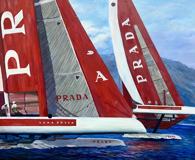 Painting for sale online - Prada