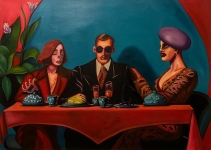 Painting for sale online - Two Tennis Balls