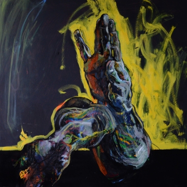 Painting for sale online - series “Good”, “Day 3”