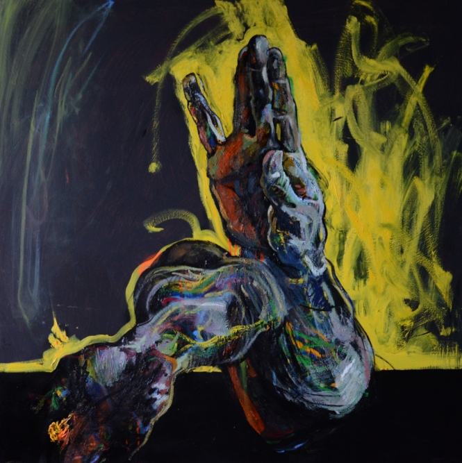 Painting for sale online - series “Good”, “Day 3”