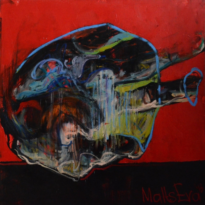 Painting for sale online - series “Good”, “Day 1”