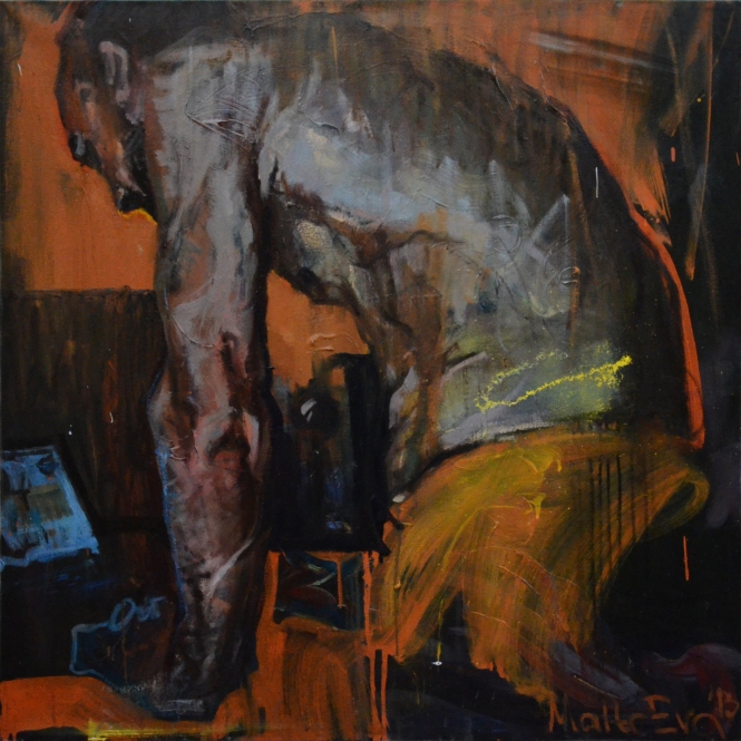 Painting for sale online - BRUTALITY «Торс 3»