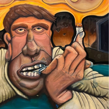 Painting for sale online - Mad Season