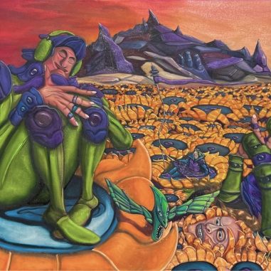 Painting for sale online - Music Therapy