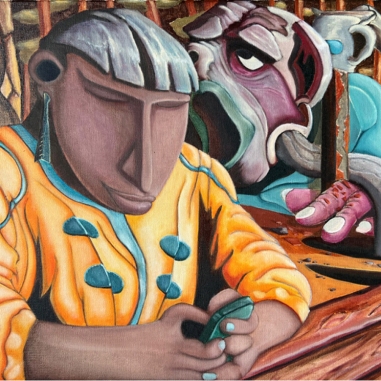 Painting for sale online - Modern Irritant Pro