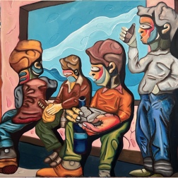 Painting for sale online - At Least Im One Of Them