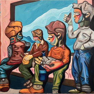 Painting for sale online - At Least Im One Of Them