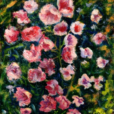 Painting for sale online - The Flowers 