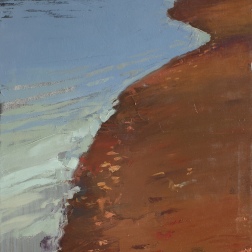 Painting for sale online - Kama (Walking on the beach after the rain)