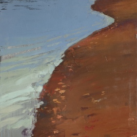 Painting for sale online - Kama (Walking on the beach after the rain)