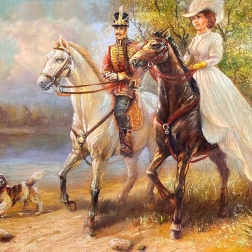 Painting for sale online - Walk