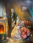 Painting for sale online - Notes from fans