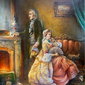 Painting for sale online - Notes from fans