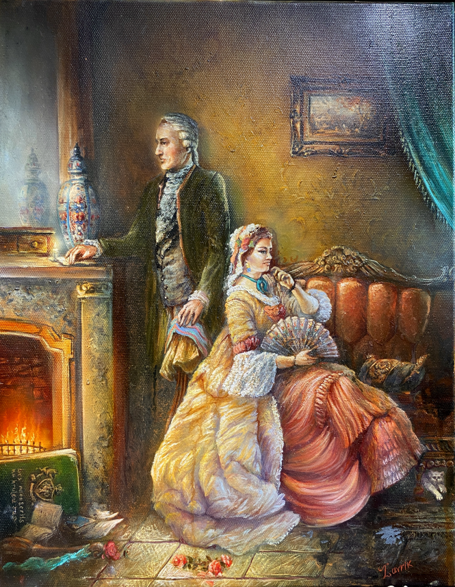 Painting for sale online - Notes from fans