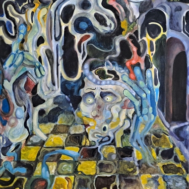Painting for sale online - deformation
