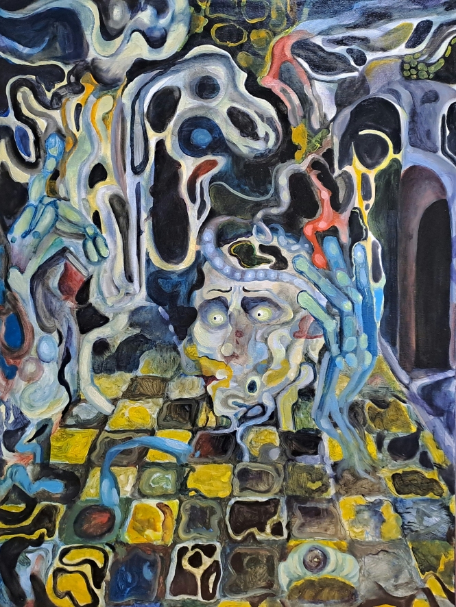 Painting for sale online - deformation