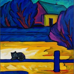 Painting for sale online - Kotofey