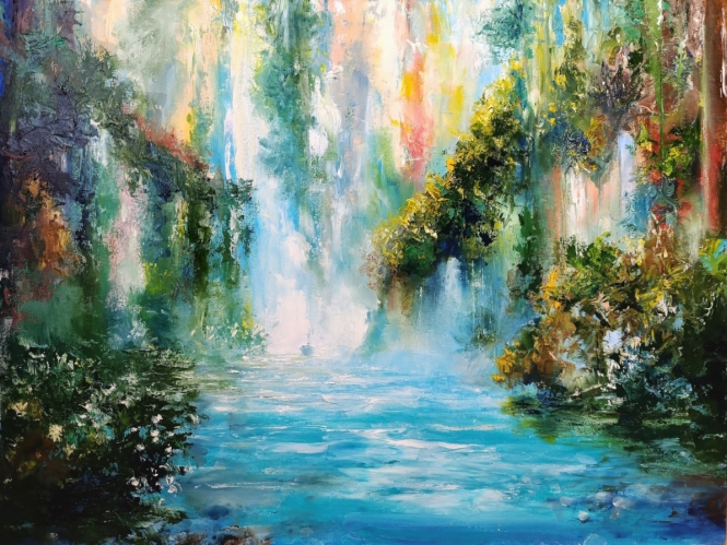 Painting for sale online - Chronicles of Pandora №8