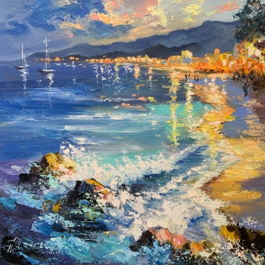 Painting for sale online - The seashore