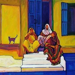 Painting for sale online - Women of the East