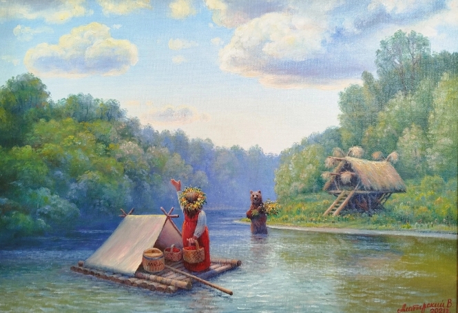 Painting for sale online - Gifts for Misha