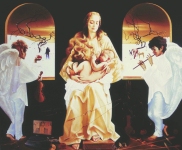 Painting for sale online - Madonna.2000