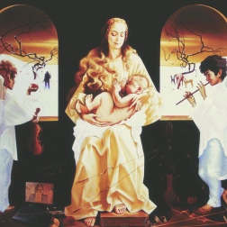 Painting for sale online - Madonna.2000
