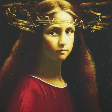 Painting for sale online - Childhood of Maria